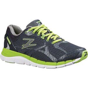 New Men's Zoot Laguna Running Shoes Size 10.5 Pewter/Dark Grey/ Spring Green